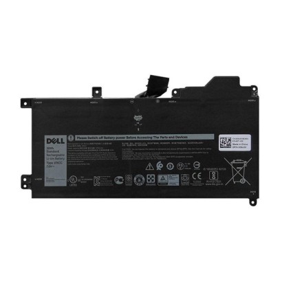 D9J00 Dell Batteria 38WHR 2 Cell Lithium Ion 0D9J00