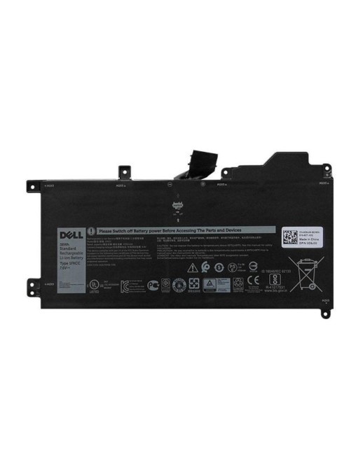 D9J00 Dell Batteria 38WHR 2 Cell Lithium Ion 0D9J00