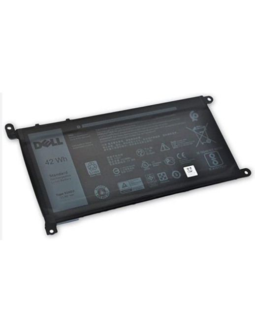YWD3C Dell Batteria 42WHR 3Cell Lithium-Ion 0YWD3C