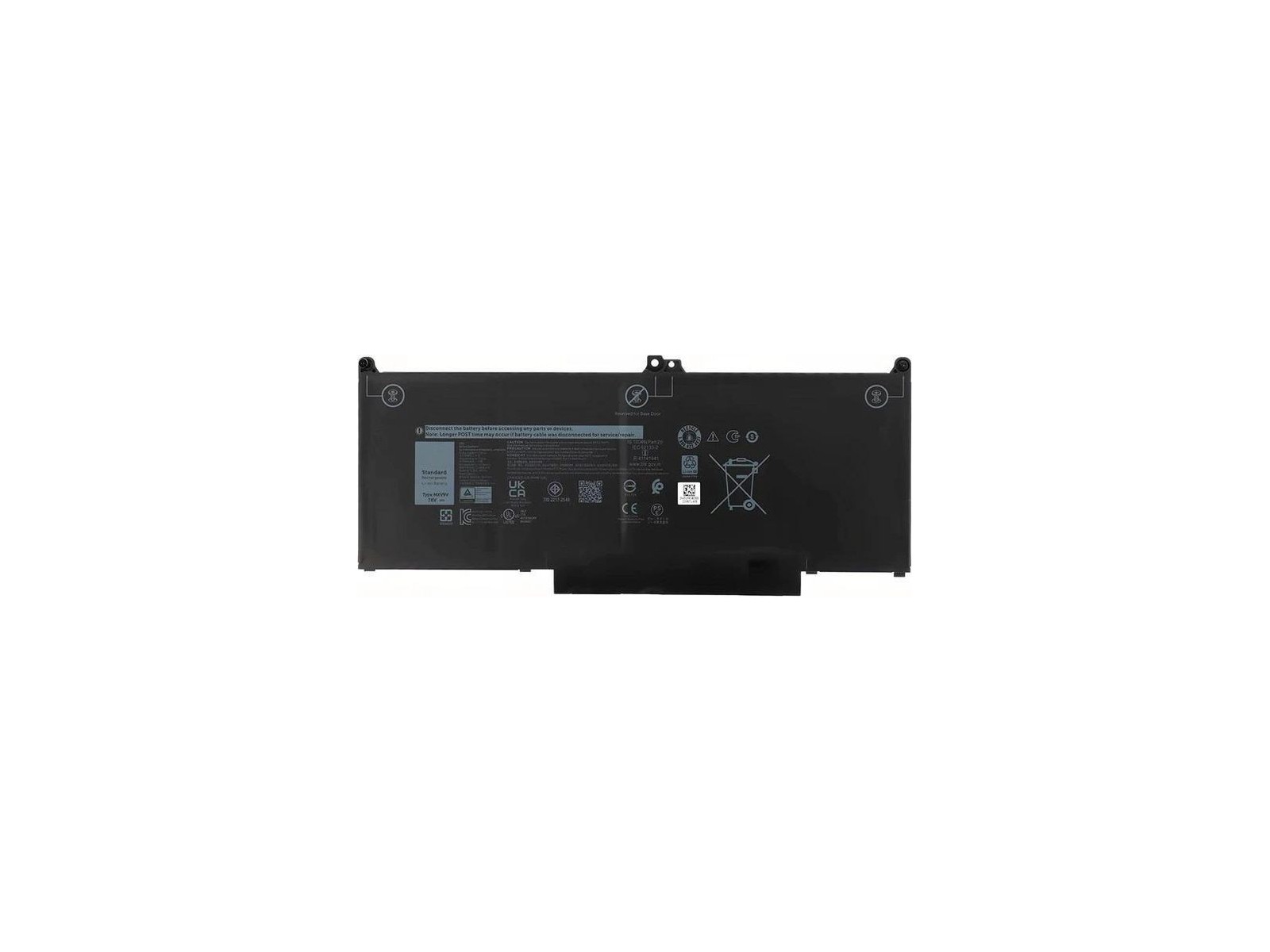 MBXDE-BA0205 CoreParts Laptop Batteria for Dell 55Wh Li-Pol 7.6V 7200mAh Black for Dell Notebook Laptop Latitude 13 5300 Latitud MBXDE-BA0205 CoreParts Laptop Batteria for Dell 55Wh Li-Pol 7.6V 7200mAh Black for Dell Notebook Laptop Latitude 13 5300 Latitud