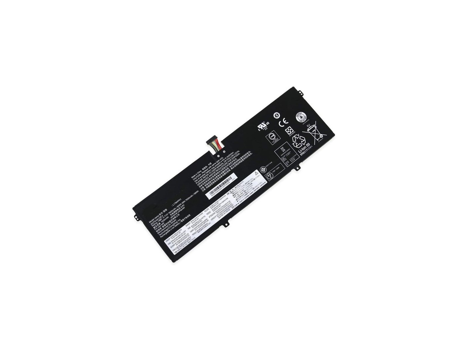 MBXLE-BA0223 CoreParts Laptop Batteria for Lenovo 58WH Li-Pol 7.68V 7.6Ah YOGA 7 Pro YOGA 7 Pro-13IKB YOGA C930 5B10Q82425 5B10Q MBXLE-BA0223 CoreParts Laptop Batteria for Lenovo 58WH Li-Pol 7.68V 7.6Ah YOGA 7 Pro YOGA 7 Pro-13IKB YOGA C930 5B10Q82425 5B10Q