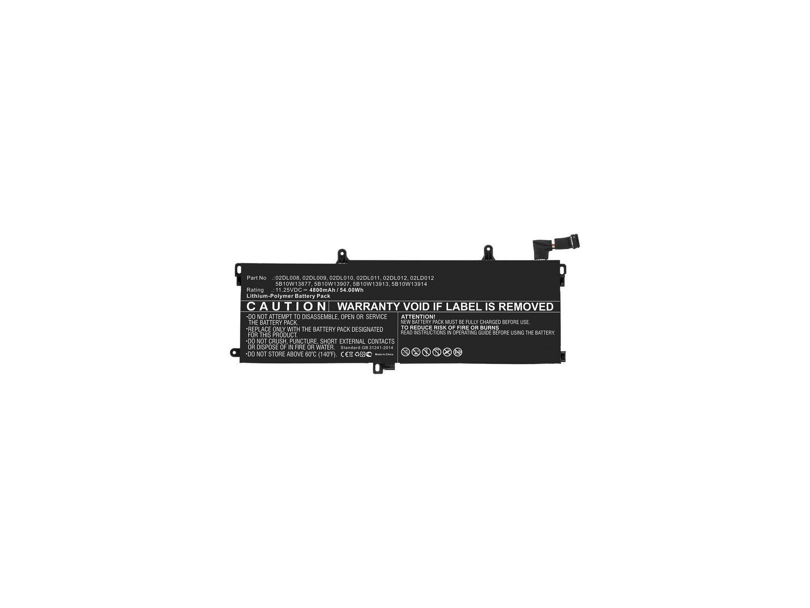 MBXLE-BA0269 CoreParts Laptop Batteria for Lenovo 50Wh Li-Pol 11.55V 4350mAh Black for THINKPAD T590 20N4001WUS THINKPAD T590 02 MBXLE-BA0269 CoreParts Laptop Batteria for Lenovo 50Wh Li-Pol 11.55V 4350mAh Black for THINKPAD T590 20N4001WUS THINKPAD T590 02