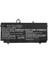 MBXHP-BA0253 CoreParts Laptop Batteria for HP 57.75Wh Li-Pol 11.55V 5000mAh Black with 2.4cm cable for HP Notebook Spectre X360 