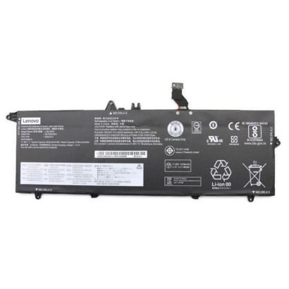 5B10W13878 Lenovo Li-polymer Batteria 57Wh capacity 11.58V voltage 3-cell (3S1P) design compatible with Lenovo ThinkPad T490s T4