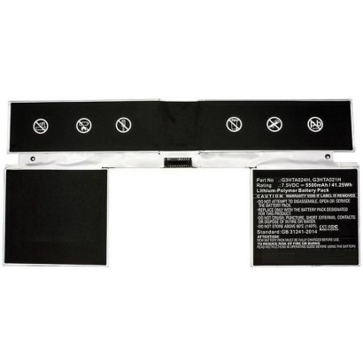 MBXMS-BA0013 CoreParts Batteria for Microsoft Surface 41.25Wh Li-Pol 7.5V 5500mAh MicroSoft Surface113.5" Surface213.5" Surface2