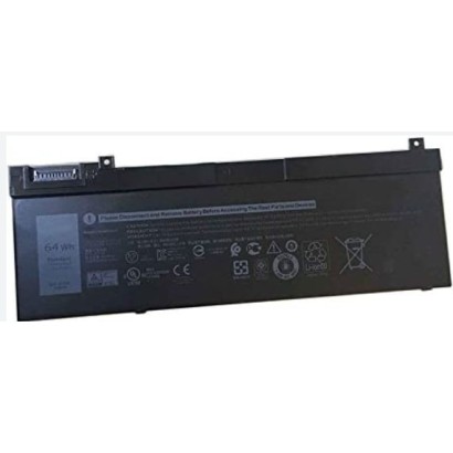 RY3F9 Dell Batteria 64WHR 4 Cell Lithium Ion 0RY3F9