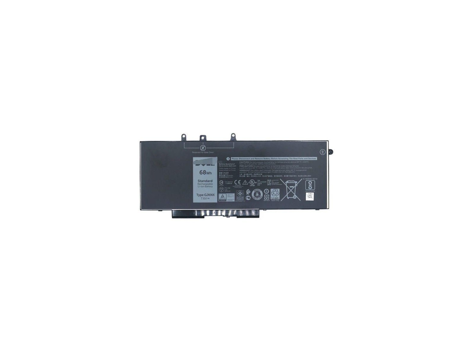 C7J70 Dell Batteria Polymer 68Whr 4cell 3 year warranty (Long Calendar Life) BYD 0C7J70 C7J70 Dell Batteria Polymer 68Whr 4cell 3 year warranty (Long Calendar Life) BYD 0C7J70