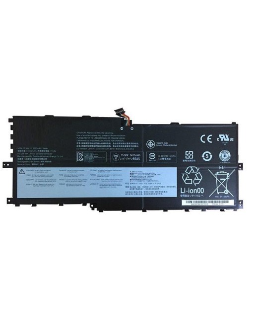 MBXLE-BA0230 CoreParts Laptop Batteria for Lenovo 54Wh Li-Pol 15.36V 3.5Ah for X1 Yoga 3rd Gen (Type 20LD 20LE 20LF 20LG) Laptop