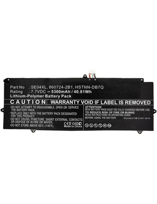 MBXHP-BA0218 CoreParts Laptop Batteria for HP 28WH Li-Pol 7.7V 3.6Ah Pro Tablet x2 612 G2 Pro Tablet x2 612 G2(1DT63AW) Pro Tabl
