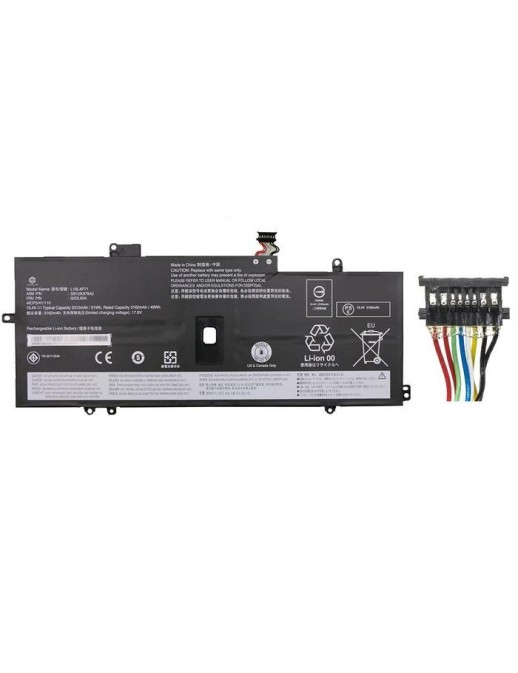 MBXLE-BA0280 CoreParts Laptop Batteria for Lenovo 50Wh Li-ion 15.36V 3250mAh Black for Lenovo Notebook Laptop ThinkPad X1 Carbon