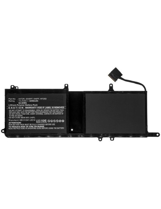 MBXDE-BA0193 CoreParts Laptop Batteria for Dell 64.60Wh Li-Pol 15.2V 4250mAh Black for Dell Notebook Laptop Alienware 15 R3 Max-