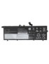 02DL014 Lenovo Li-Ion Batteria 57Wh capacity 3 cells 11.58V compatible with Lenovo ThinkPad models CE and UL certified. FRU02DL0
