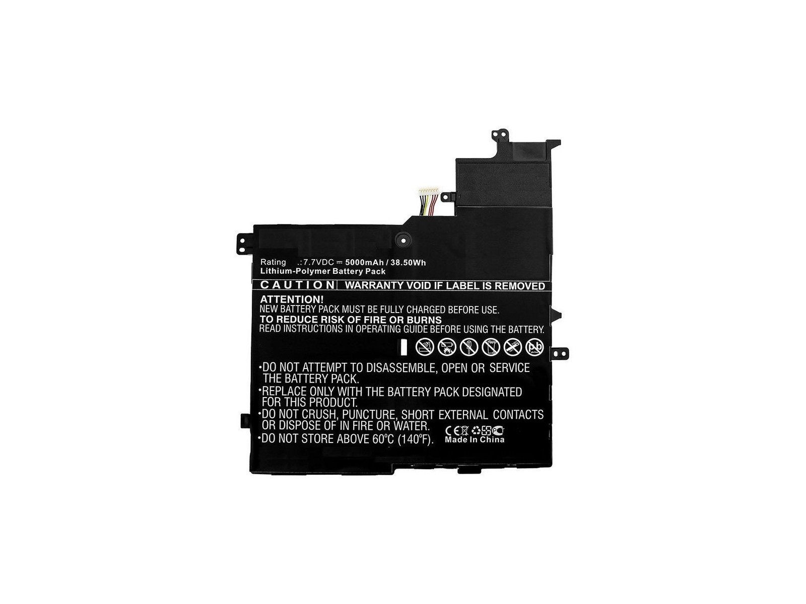 MBXAS-BA0188 CoreParts Laptop Batteria for Asus 39WH Li-ion 7.7V 5Ah for Asus K406UA K406UA-BM141T K406UA-BM142T 0B200-02640000 MBXAS-BA0188 CoreParts Laptop Batteria for Asus 39WH Li-ion 7.7V 5Ah for Asus K406UA K406UA-BM141T K406UA-BM142T 0B200-02640000