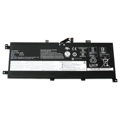 02DL030 Lenovo Lithium-Ion Batteria 45Wh capacity 15.36V voltage designed for Lenovo systems 4-cell configuration plug-and-play.