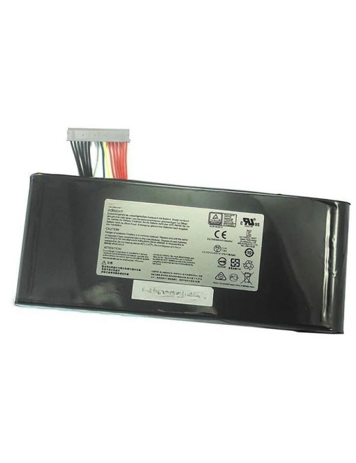 MBXMSI-BA0005 CoreParts Laptop Batteria for MSI 73Wh Li-ion 11.1V 6600mAh Black BTY-L77 MSI 2PE-022CN 2QD-1019XCN 2QD-292XCN 2QE