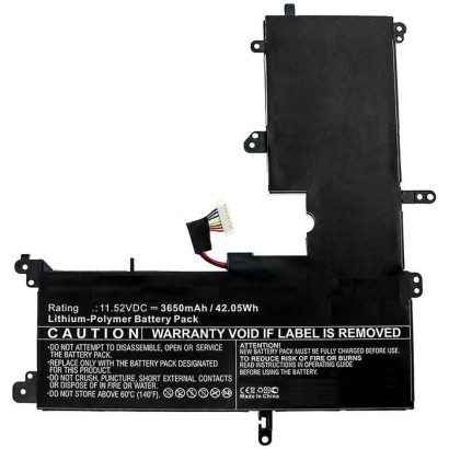 MBXAS-BA0191 CoreParts Laptop Batteria for Asus 42WH Li-ion 11.52V 3.65Ah for Asus Q405UA Q405UA-BI5T5 Q405UA-BI5T7 0B200-026600