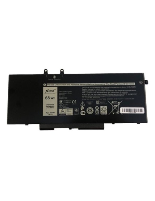 W8GMW Dell Batteria 51WHR 3 Cell Lithium Ion 49HG8 0W8GMW