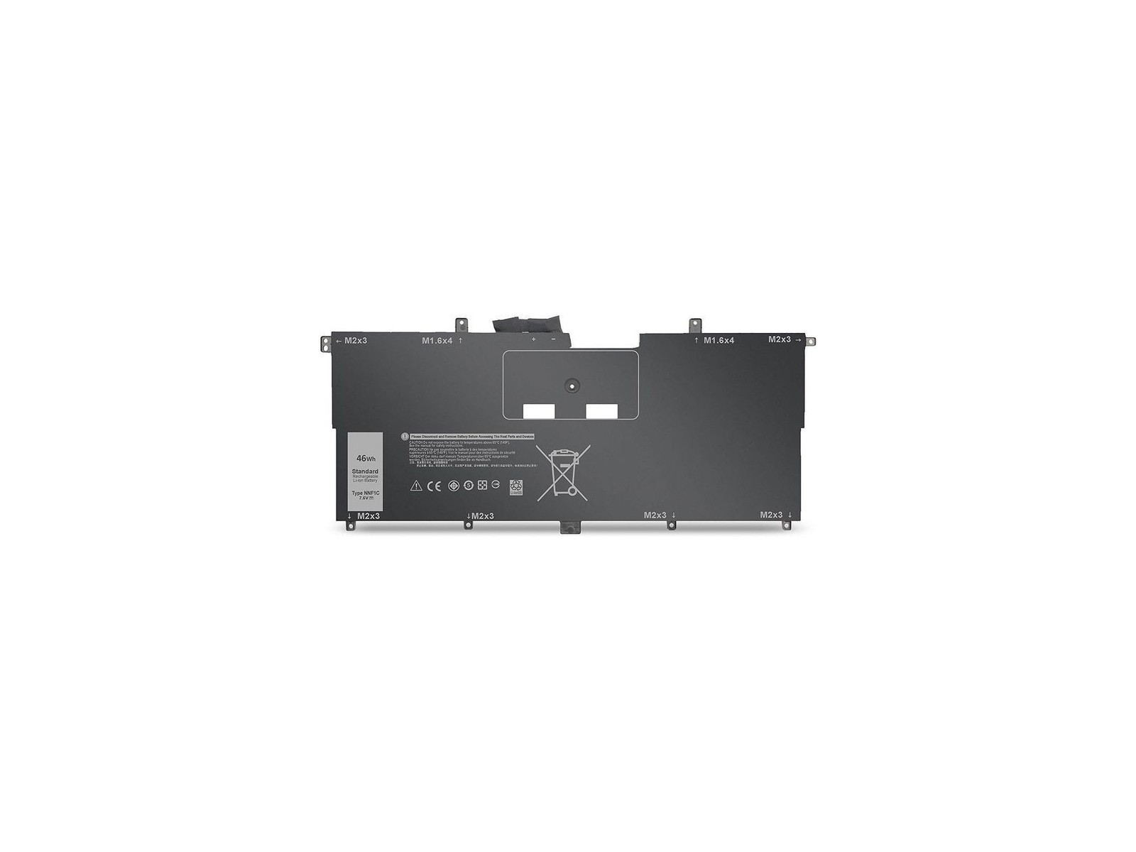 MBXDE-BA0146 CoreParts Laptop Batteria for Dell 46Wh Li-Pol 7.6V 6050mAh for Dell XPS Notebooks 13 9365 AVENTADOR BTX CTO XPS 13 MBXDE-BA0146 CoreParts Laptop Batteria for Dell 46Wh Li-Pol 7.6V 6050mAh for Dell XPS Notebooks 13 9365 AVENTADOR BTX CTO XPS 13