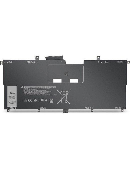 MBXDE-BA0146 CoreParts Laptop Batteria for Dell 46Wh Li-Pol 7.6V 6050mAh for Dell XPS Notebooks 13 9365 AVENTADOR BTX CTO XPS 13