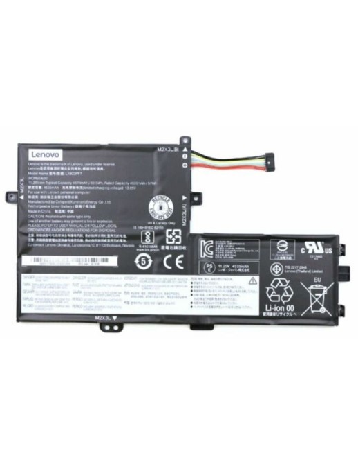 5B10T09095 Lenovo 3-cell lithium-polymer Batteria 11.25V 52.5Wh capacity designed for Lenovo laptops compatible with S340-14IML 