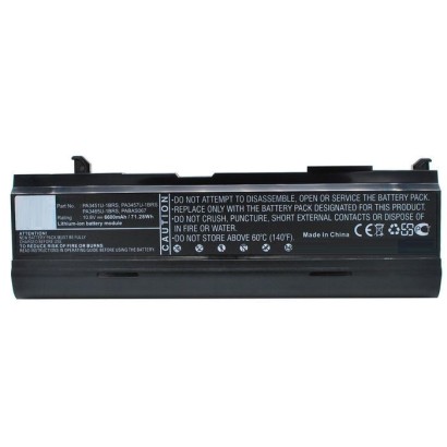 MBXTO-BA0053 CoreParts Laptop Batteria for Toshiba 71WH 9Cell Li-ion 10.8V 6.6Ah Black Dynabook AX/55A dynabook TW/750LS Equium 