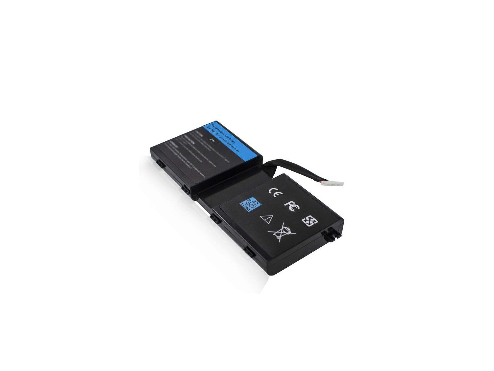 MBXDE-BA0160 CoreParts Laptop Batteria For Dell 65WH 8Cell Li-ion 14.8V 4.4Ah Black Alienware 17 Series Alienware 17 R1 Series A MBXDE-BA0160 CoreParts Laptop Batteria For Dell 65WH 8Cell Li-ion 14.8V 4.4Ah Black Alienware 17 Series Alienware 17 R1 Series A