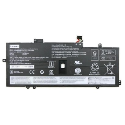 02DL005 Lenovo Lithium-ion Batteria 51Wh capacity 4-cell design compatible with Lenovo ThinkPad X1 series laptops. FRU02DL005