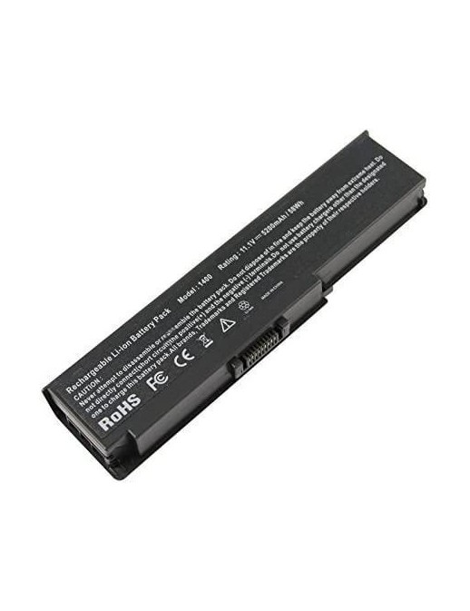 MBXDE-BA0155 CoreParts Laptop Batteria For Dell 49WH 6Cell Li-ion 11.1V 4.4Ah Black Dell Vostro 1400,Inspiron 1420 DELL:Y 312-05