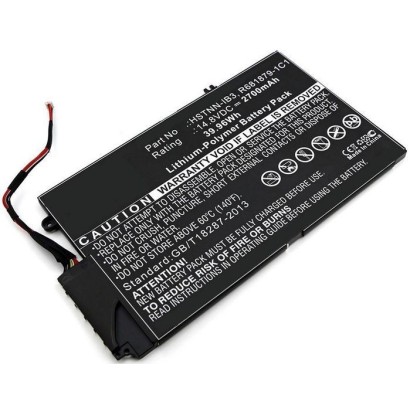 MBXHP-BA0189 CoreParts Laptop Batteria For HP 40WH 4Cell Li-Pol 14.8V 2.7Ah Black HP: Envy TouchSmart 4 ENVPR4 i5-3317U Envy 4-1