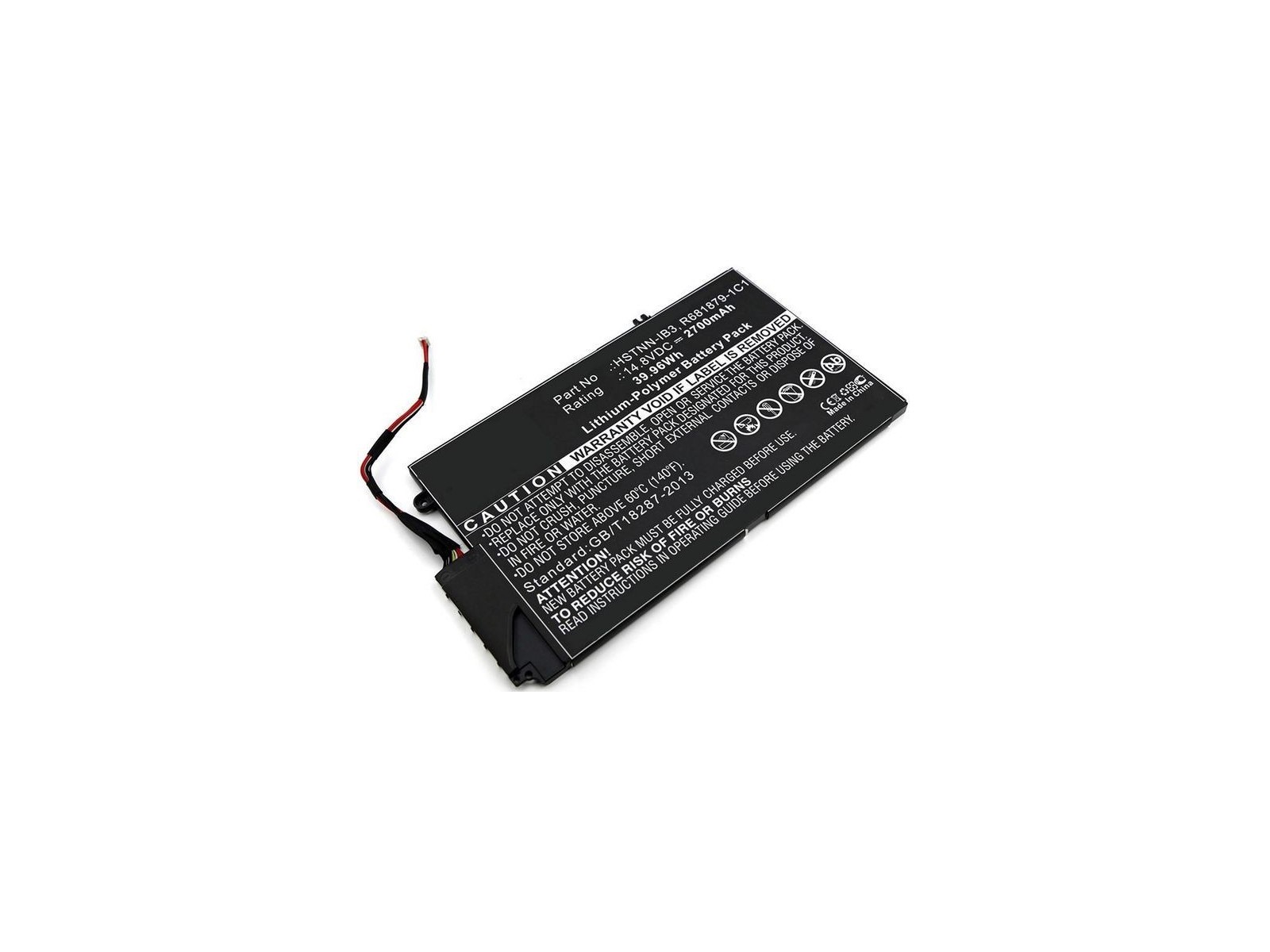 MBXHP-BA0189 CoreParts Laptop Batteria For HP 40WH 4Cell Li-Pol 14.8V 2.7Ah Black HP: Envy TouchSmart 4 ENVPR4 i5-3317U Envy 4-1 MBXHP-BA0189 CoreParts Laptop Batteria For HP 40WH 4Cell Li-Pol 14.8V 2.7Ah Black HP: Envy TouchSmart 4 ENVPR4 i5-3317U Envy 4-1