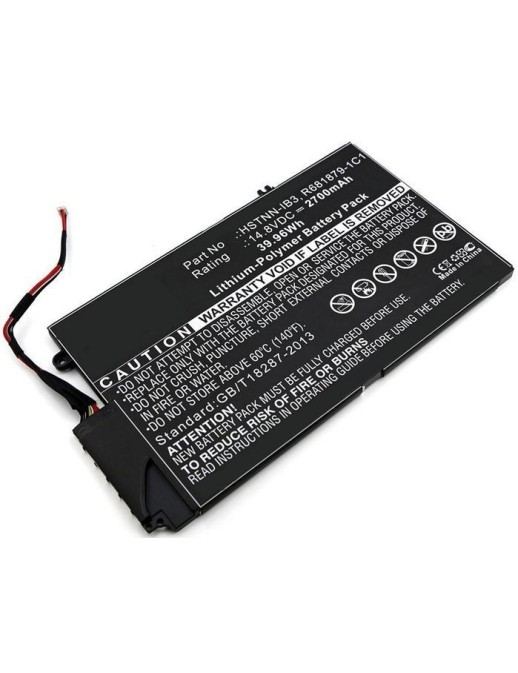 MBXHP-BA0189 CoreParts Laptop Batteria For HP 40WH 4Cell Li-Pol 14.8V 2.7Ah Black HP: Envy TouchSmart 4 ENVPR4 i5-3317U Envy 4-1