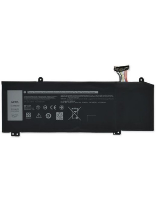 6YV0V Dell Batteria 90WHR 6 Cell Lithium Ion 06YV0V
