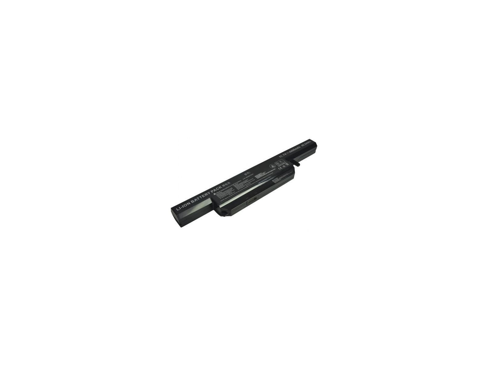 MBXCL-BA0006 CoreParts Laptop Batteria For Clevo 49WH 6Cell Li-ion 11.1V 4.4Ah Black W540eu W540 W550 W550eu W545eu W155eu W155u MBXCL-BA0006 CoreParts Laptop Batteria For Clevo 49WH 6Cell Li-ion 11.1V 4.4Ah Black W540eu W540 W550 W550eu W545eu W155eu W155u