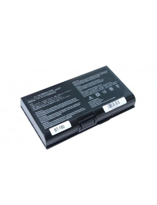 MBXAS-BA0162 CoreParts Laptop Batteria For Asus 65WH 8Cell Li-ion 14.8V 4.4Ah Black BENQ JoyBook S57 SeriesAsus:Asus F70 Series(
