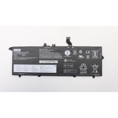 FRU02DL013 Lenovo Lithium-ion internal Batteria 57Wh capacity compatible with Lenovo ThinkPad T14s Gen 1 Intel and AMD models.