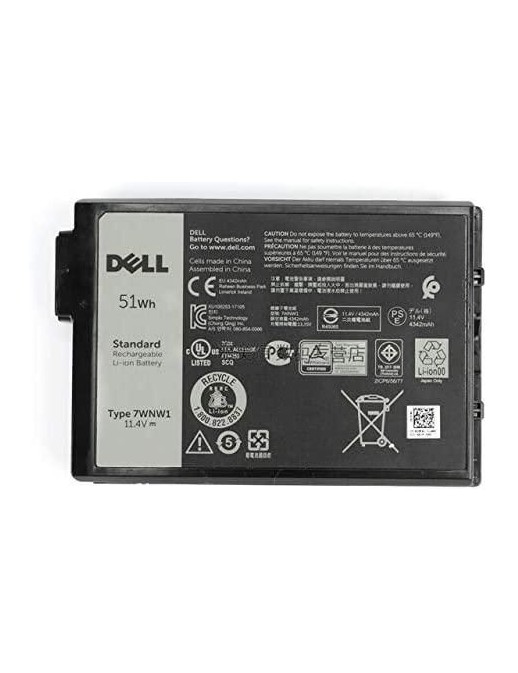 DMF0C Dell Batteria 51WHR 3 Cell Lithium Ion 0DMF0C