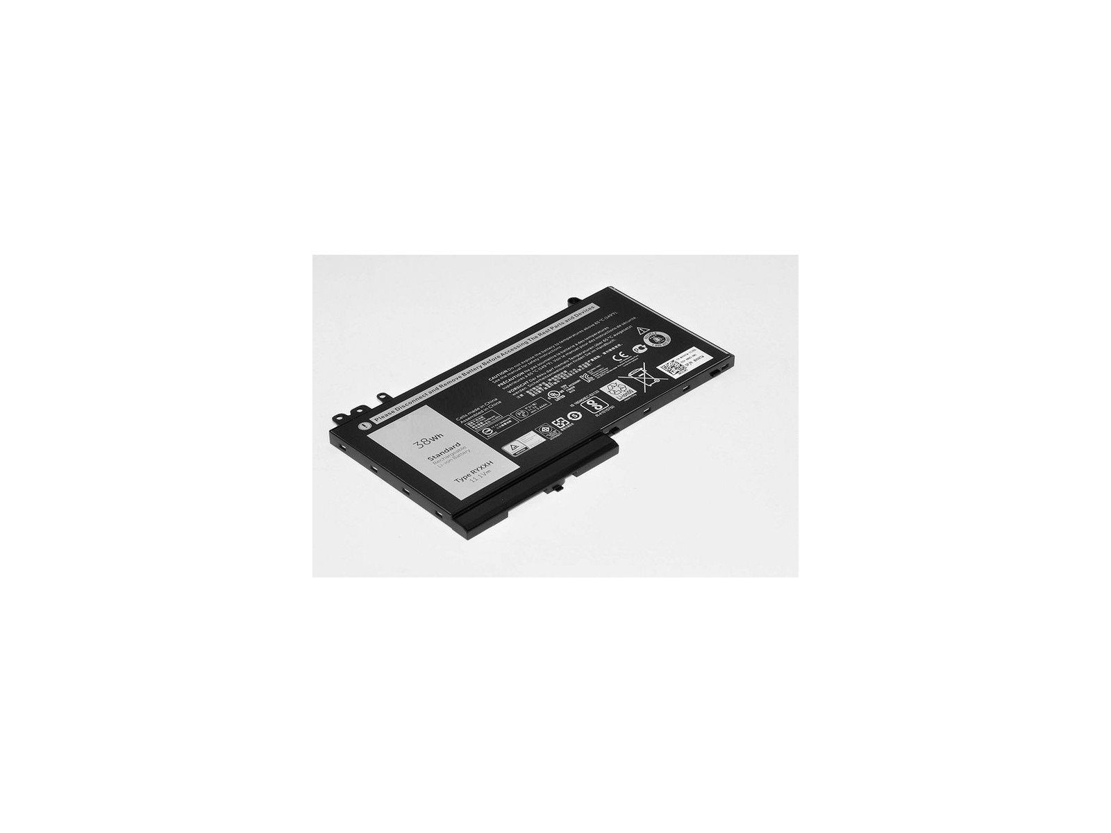 MBXDE-BA0022 CoreParts Laptop Batteria for Dell 33Wh 3 Cell Li-Pol 11.1V 2.9Ah R5MD0 for Dell Latitude 12 E5250 VVXTW RYXXH R5MD MBXDE-BA0022 CoreParts Laptop Batteria for Dell 33Wh 3 Cell Li-Pol 11.1V 2.9Ah R5MD0 for Dell Latitude 12 E5250 VVXTW RYXXH R5MD