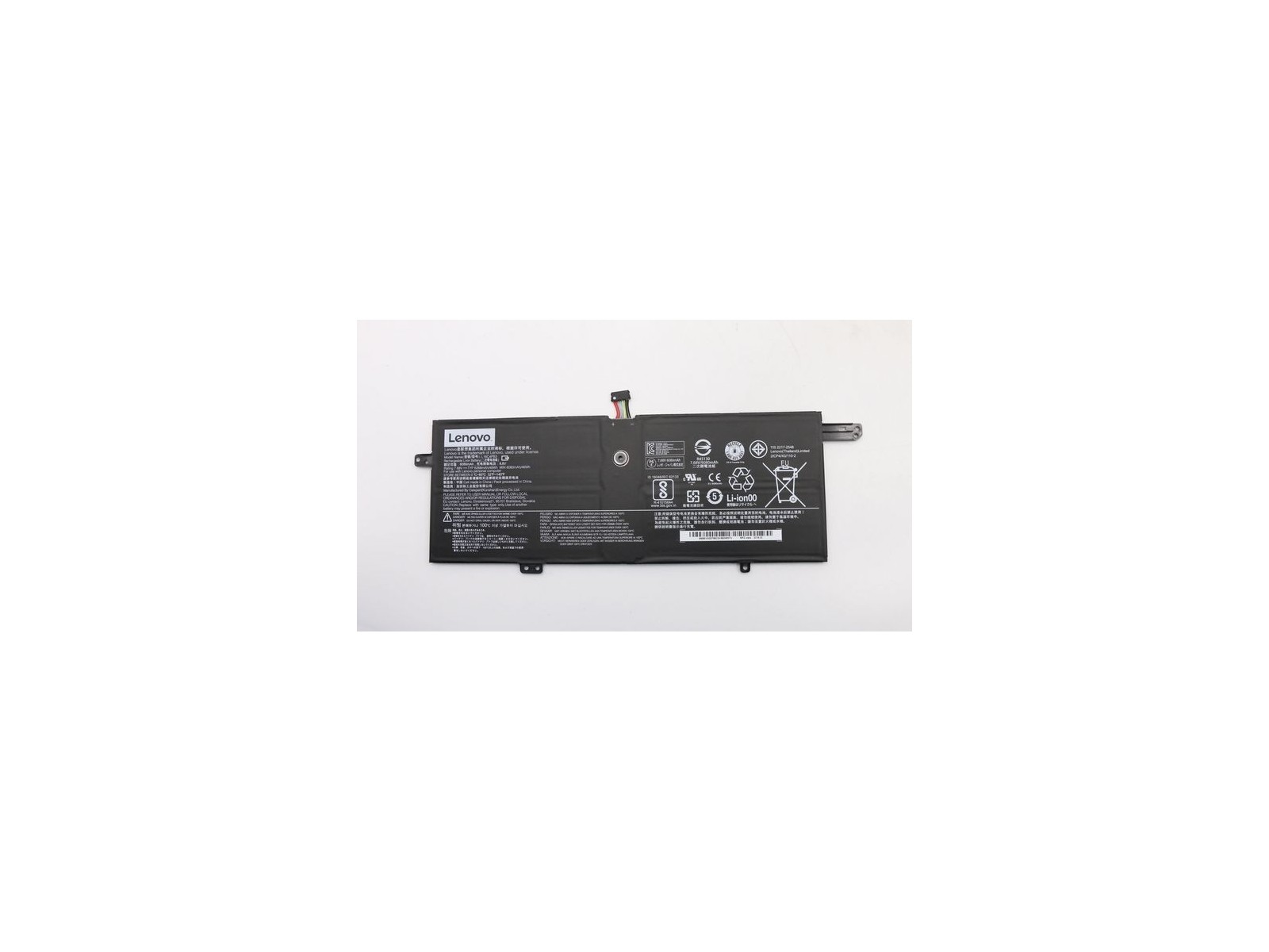 5B10N00766 Lenovo Lithium-ion Batteria 37.68V 48Wh capacity 4-cell design compatible with Lenovo Ideapad 720S-13IKB and 720S-13A 5B10N00766 Lenovo Lithium-ion Batteria 37.68V 48Wh capacity 4-cell design compatible with Lenovo Ideapad 720S-13IKB and 720S-13A