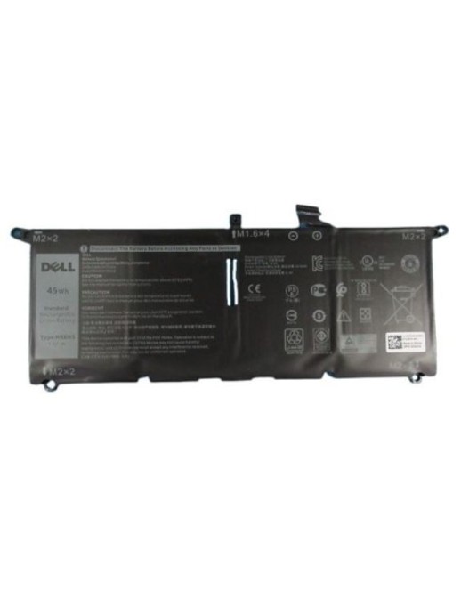 DGV24 Dell Batteria 45WHR 4 Cell Lithium Ion 0DGV24