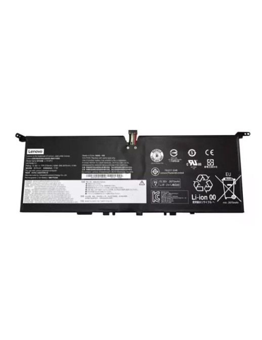 5B10R32748 Lenovo Li-Polymer Batteria 15.36V voltage 42Wh capacity 4-cell design compatible with specific Lenovo laptops. FRU5B1
