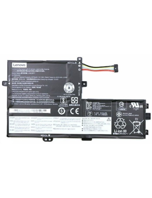 5B10T09097 Lenovo 3-cell Li-Polymer Batteria 52.5Wh capacity 4670mAh 11.25V output compatible with select Lenovo laptops. FRU5B1