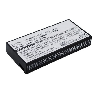 MBXRC-BA005 CoreParts Raid Cont. Batteria for Dell 3.7Wh Li-ion 3.7V 1000mAh 405-10780 0FR4630 NU209 0U8735 0UF302 0XJ547 312-04