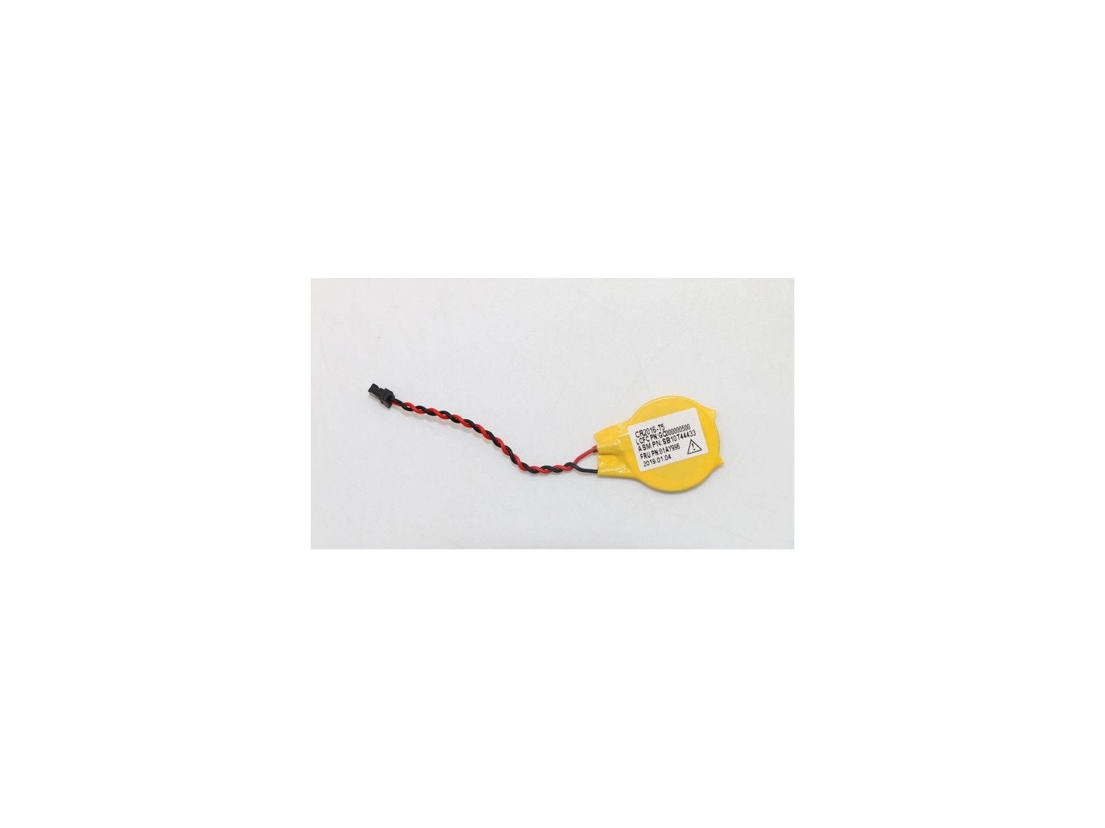 FRU01AY996 Lenovo CR2016 RTC Batteria for Lenovo ThinkPad X series maintains system clock during power off. FRU01AY996 Lenovo CR2016 RTC Batteria for Lenovo ThinkPad X series maintains system clock during power off.