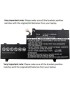 MBXHP-BA0141 CoreParts Laptop Batteria for HP 57Wh Li-Pol 11.55V 4900mAh Black 1GY29PA 1GY30PA 1GY31PA EliteBook x360 1030 G2 El