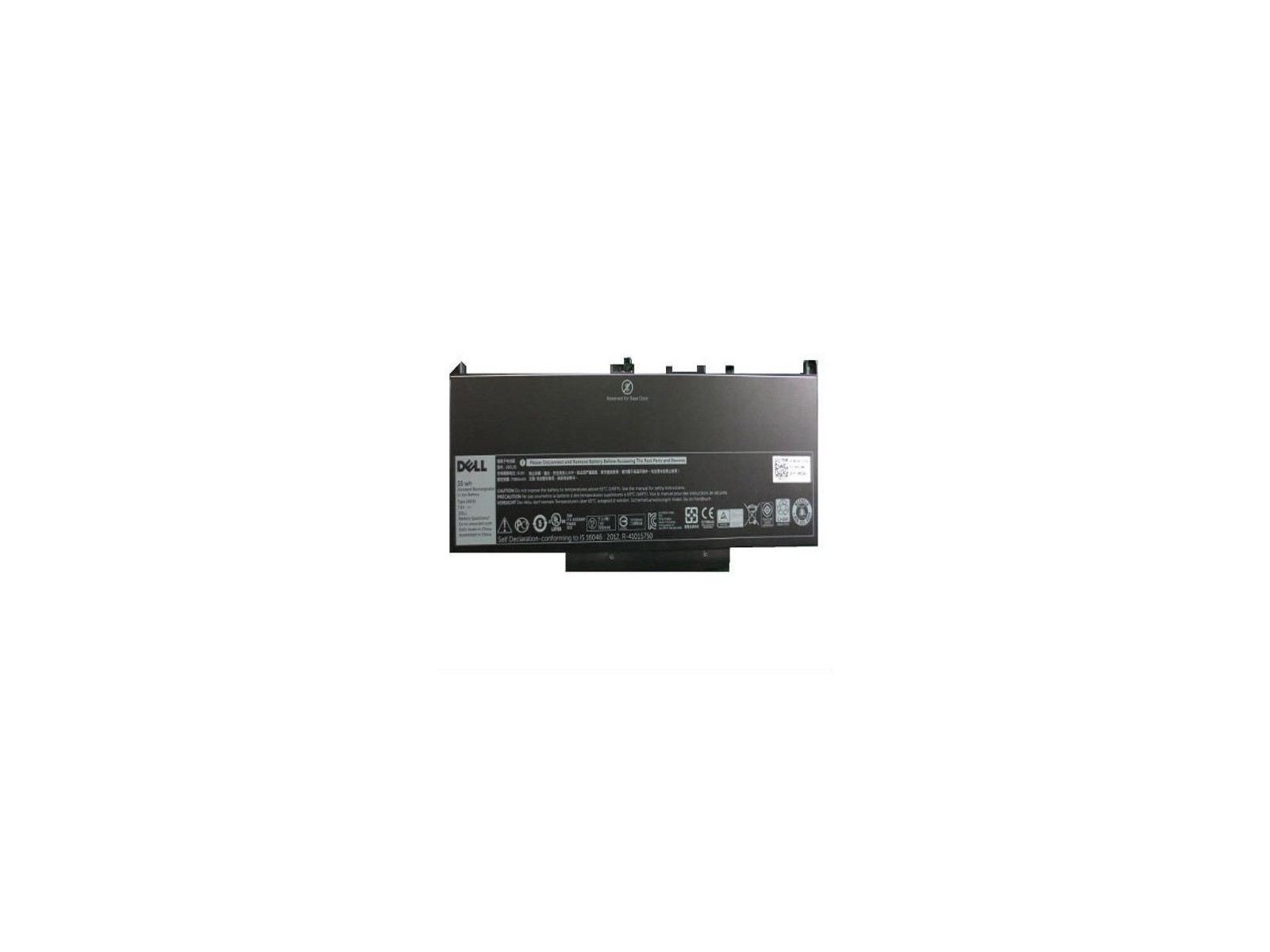 DELL-451-BBSY Dell Kit 4-Cell 55WHr Batteria 0DELL-451-BBSY DELL-451-BBSY Dell Kit 4-Cell 55WHr Batteria 0DELL-451-BBSY