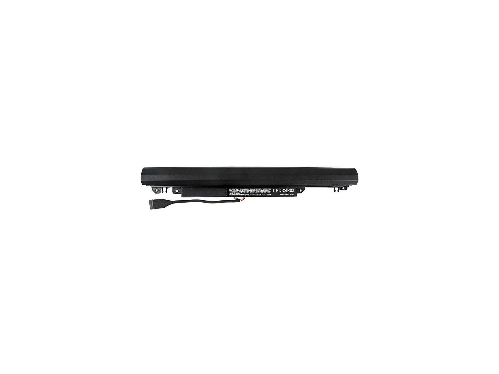 MBXLE-BA0106 CoreParts Laptop Batteria for Lenovo 24Wh Li-ion 10.8V 2200mAh Black IdeaPad 110-14IBR IdeaPad 110-14IBR 80T6 IdeaP MBXLE-BA0106 CoreParts Laptop Batteria for Lenovo 24Wh Li-ion 10.8V 2200mAh Black IdeaPad 110-14IBR IdeaPad 110-14IBR 80T6 IdeaP