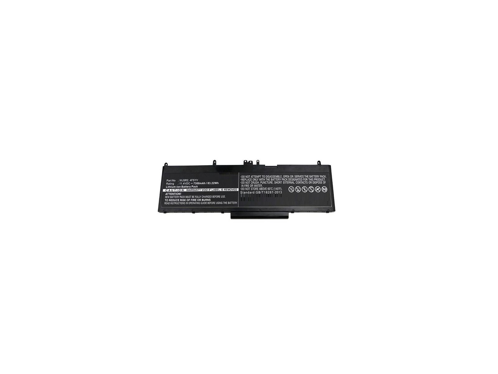 MBXDE-BA0094 CoreParts Laptop Batteria for Dell 59Wh Li-ion 10.8V 5500mAh Black Precision 3510 Precision 3510 Workstation 4F5YV MBXDE-BA0094 CoreParts Laptop Batteria for Dell 59Wh Li-ion 10.8V 5500mAh Black Precision 3510 Precision 3510 Workstation 4F5YV