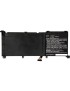 MBXAS-BA0137 CoreParts Laptop Batteria for Asus 56Wh Li-Pol 15.2V 3700mAh Black G501 G601J G60JW4720 N501JW-1A N501JW-1B N501JW-