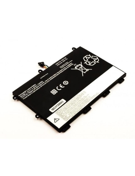 MBXLE-BA0066 CoreParts Laptop Batteria for Lenovo 34Wh Li-Pol 7.4V 4500mAh Black ThinkPad Yoga 11e 45N1748 45N1749 45N1750 45N17