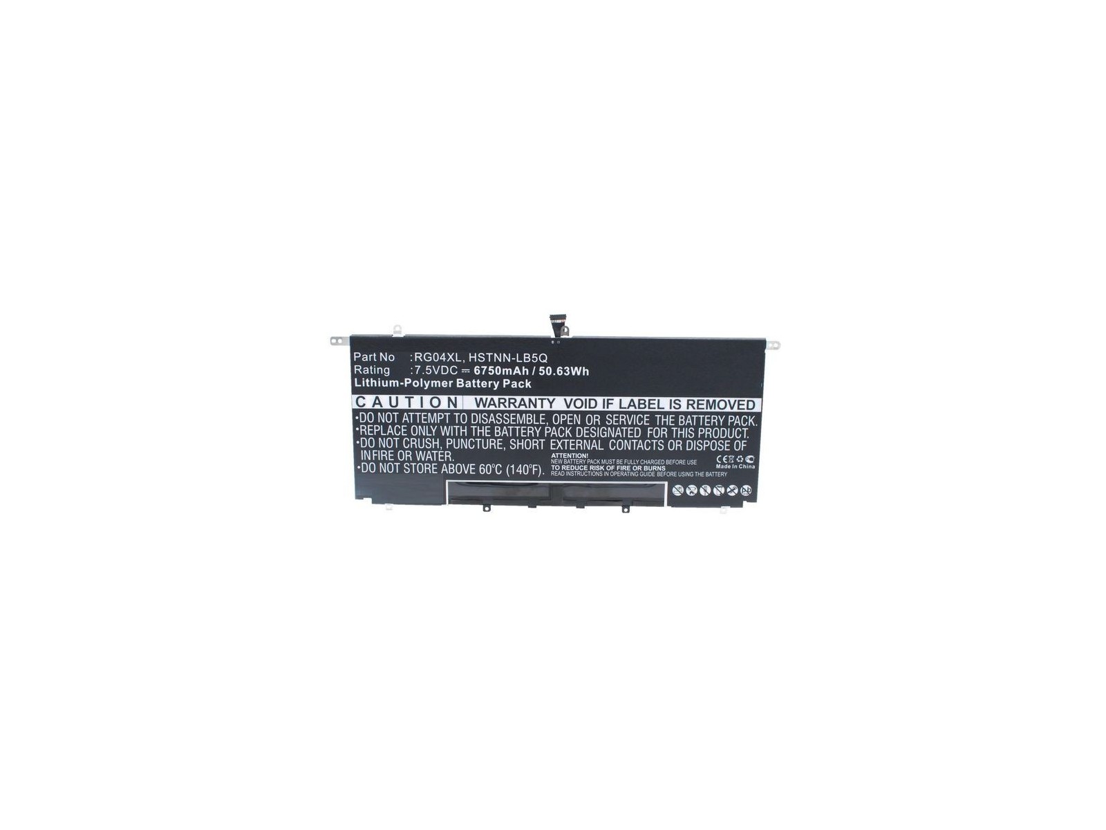 MBXHP-BA0093 CoreParts Laptop Batteria for HP 51Wh Li-Pol 7.5V 6750mAh Black Spectre 13-3000 Spectre 13t-3000 TPN-F111 734746-42 MBXHP-BA0093 CoreParts Laptop Batteria for HP 51Wh Li-Pol 7.5V 6750mAh Black Spectre 13-3000 Spectre 13t-3000 TPN-F111 734746-42